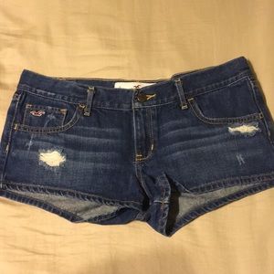 Hollister denim shorts